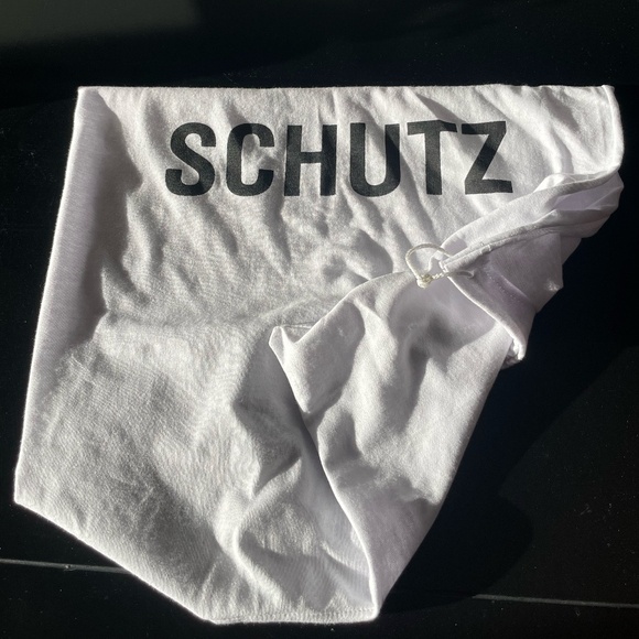 Schutz Analeah Croc-embossed Leather Boots - Picture 6 of 6